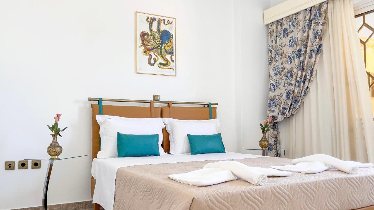 Nj Apartments: The Island Edition Rhodes City Bagian luar foto