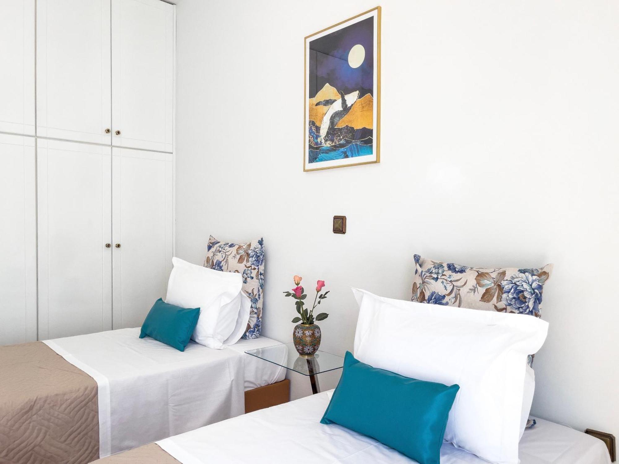 Nj Apartments: The Island Edition Rhodes City Ruang foto